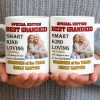 Special Edition Best Grandkid Smart Kind Loving - Personalized Custom Coffee Mug - GRK114_MG Special Edition Best Grandkid Smart Kind Loving - Personalized Custom Coffee Mug - GRK114_MG