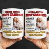 Special Edition Best Grandkid Smart Kind Loving - Personalized Custom Coffee Mug - GRK114_MG Special Edition Best Grandkid Smart Kind Loving - Personalized Custom Coffee Mug - GRK114_MG