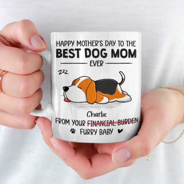 Special Gift From Your Furry Baby - Dog Personalized Custom Mug - Mother's Day, Gift For Pet Owners, Pet Lovers Special Gift From Your Furry Baby - Dog Personalized Custom Mug - Mother's Day, Gift For Pet Owners, Pet Lovers
