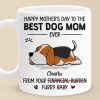 Special Gift From Your Furry Baby - Dog Personalized Custom Mug - Mother's Day, Gift For Pet Owners, Pet Lovers Special Gift From Your Furry Baby - Dog Personalized Custom Mug - Mother's Day, Gift For Pet Owners, Pet Lovers