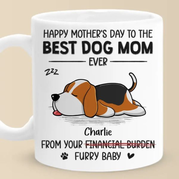 Special Gift From Your Furry Baby - Dog Personalized Custom Mug - Mother's Day, Gift For Pet Owners, Pet Lovers Special Gift From Your Furry Baby - Dog Personalized Custom Mug - Mother's Day, Gift For Pet Owners, Pet Lovers
