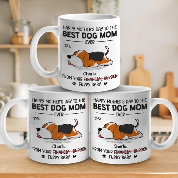 Special Gift From Your Furry Baby - Dog Personalized Custom Mug - Mother's Day, Gift For Pet Owners, Pet Lovers Special Gift From Your Furry Baby - Dog Personalized Custom Mug - Mother's Day, Gift For Pet Owners, Pet Lovers
