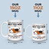 Special Gift From Your Furry Baby - Dog Personalized Custom Mug - Mother's Day, Gift For Pet Owners, Pet Lovers Special Gift From Your Furry Baby - Dog Personalized Custom Mug - Mother's Day, Gift For Pet Owners, Pet Lovers