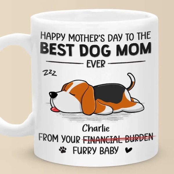 Special Gift From Your Furry Baby - Dog Personalized Custom Mug - Mother's Day, Gift For Pet Owners, Pet Lovers Special Gift From Your Furry Baby - Dog Personalized Custom Mug - Mother's Day, Gift For Pet Owners, Pet Lovers