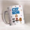 Sponge Dog Mom - Personalized Mug - Gift for Pet Owners, Fur Lovers | HH01 CLP15 Sponge Dog Mom - Personalized Mug - Gift for Pet Owners, Fur Lovers | HH01 CLP15