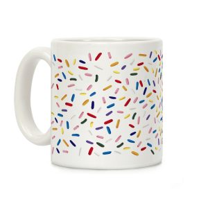 Sprinkle Pattern Coffee Mug