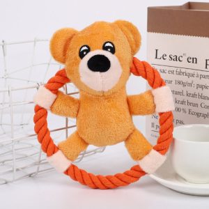 Squeaky Animal Dog Chew Toy