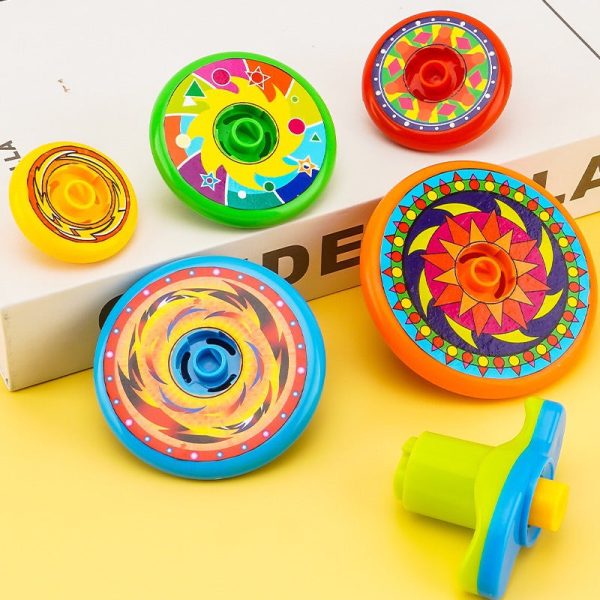Stackable Spinning Top Toy Stackable Spinning Top Toy