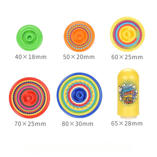 Stackable Spinning Top Toy Stackable Spinning Top Toy