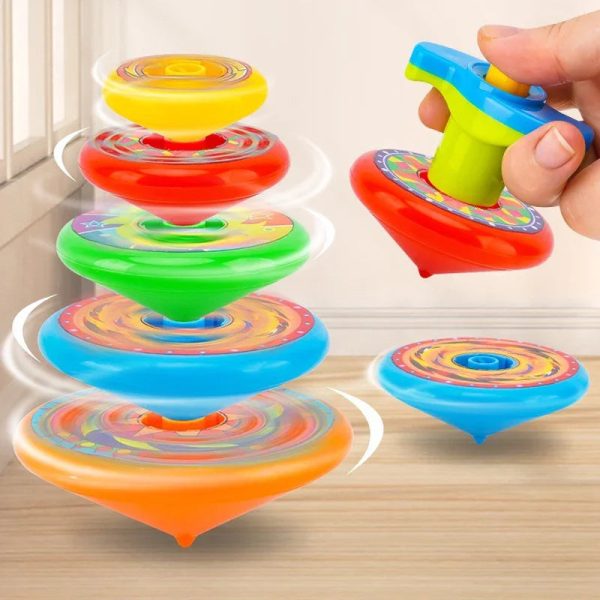 Stackable Spinning Top Toy Stackable Spinning Top Toy