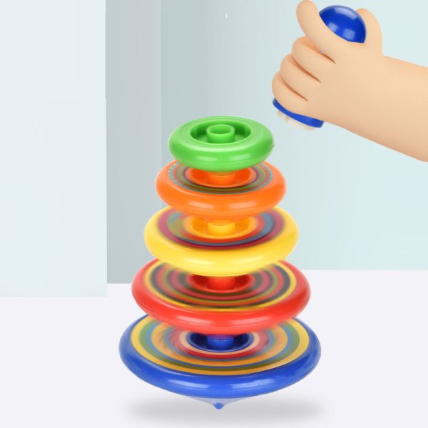 Stackable Spinning Top Toy Stackable Spinning Top Toy