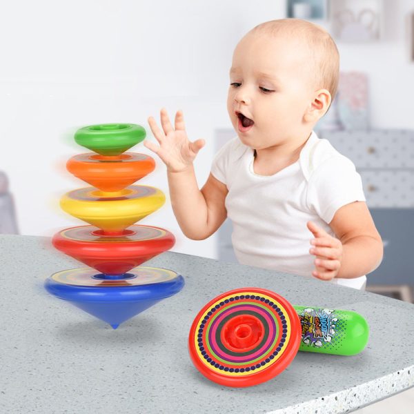 Stackable Spinning Top Toy Stackable Spinning Top Toy