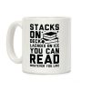 Stacks On Deck LaCroix on Ice You Can Read Whatever You Like Coffee Mug Stacks On Deck LaCroix on Ice You Can Read Whatever You Like Coffee Mug