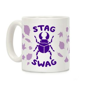 Stag Swag Coffee Mug
