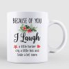 Standing Doll Summer Besties Personalized Mug