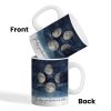 Starry Night Custom Birth Moon Phase The Day You Became Mom Personalized Mug, Gift