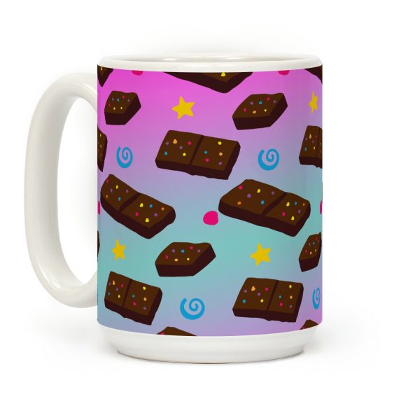 Stellar Brownie Pattern Coffee Mug Stellar Brownie Pattern Coffee Mug