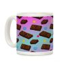 Stellar Brownie Pattern Coffee Mug Stellar Brownie Pattern Coffee Mug