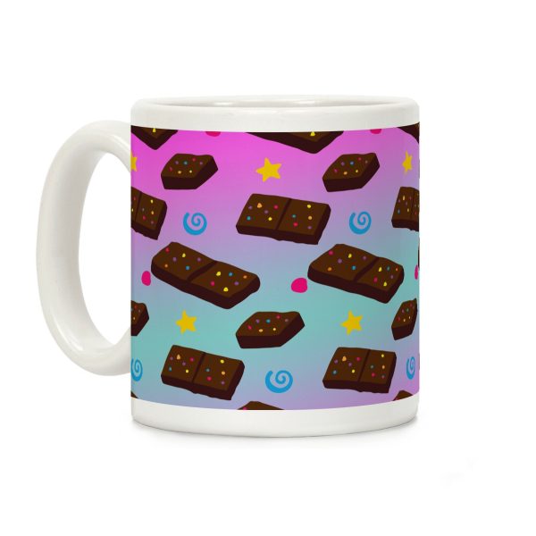 Stellar Brownie Pattern Coffee Mug Stellar Brownie Pattern Coffee Mug
