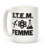 S.T.E.M. Femme Coffee Mug S.T.E.M. Femme Coffee Mug