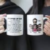 Step Dad Definition - Personalized Mug - Birthday, Christmas Gift For Step Dad, Step Father, Bonus Dad