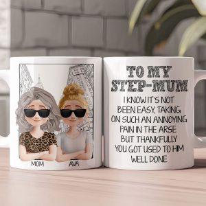Step Mom - Well Done - Personalized Mug