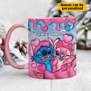 Sti Couple Love You And Me We Got This - Personalized Accent Mug - Gift For Couples NL122
