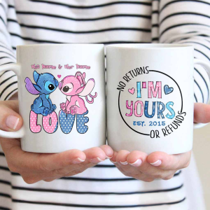 Sti I'm Yours No Returns Or Refunds - Personalized Mug - Gift For Couples NL122