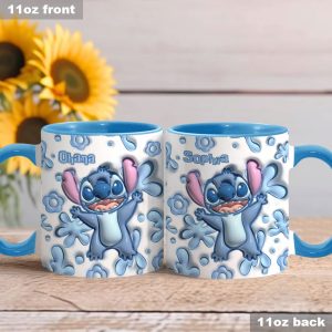 Sti Merry Stichmas - Personalized Accent Mug - Gift For Fan Movies HH01
