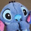 Stitch Breathing Plush Doll with Light and Music