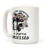 Stressed Depressed and Cryptid Obsessed Coffee Mug Stressed Depressed and Cryptid Obsessed Coffee Mug