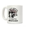 Stressed Depressed and Cryptid Obsessed Coffee Mug Stressed Depressed and Cryptid Obsessed Coffee Mug