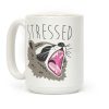 Stressed Raccoon Coffee Mug Stressed Raccoon Coffee Mug