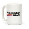 Stressedbian Stressed Lesbian Coffee Mug Stressedbian Stressed Lesbian Coffee Mug