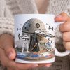 Stwa Galaxy Star Cosmic Space - Personalized Ceramic Mug - Gift For Movie Fans NL122 Stwa Galaxy Star Cosmic Space - Personalized Ceramic Mug - Gift For Movie Fans NL122