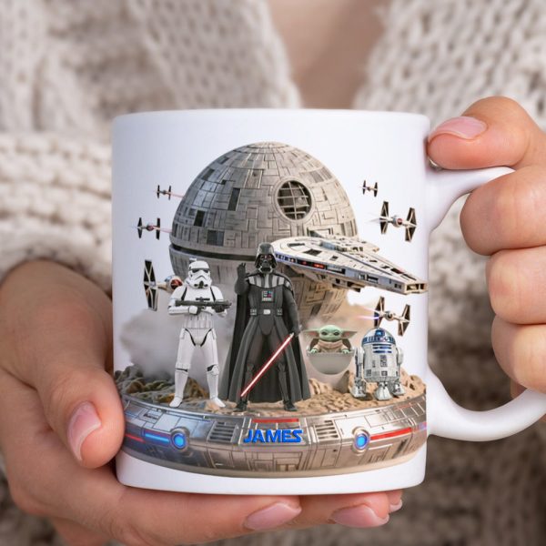 Stwa Galaxy Star Cosmic Space - Personalized Ceramic Mug - Gift For Movie Fans NL122 Stwa Galaxy Star Cosmic Space - Personalized Ceramic Mug - Gift For Movie Fans NL122