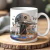 Stwa Galaxy Star Cosmic Space - Personalized Ceramic Mug - Gift For Movie Fans NL122 Stwa Galaxy Star Cosmic Space - Personalized Ceramic Mug - Gift For Movie Fans NL122