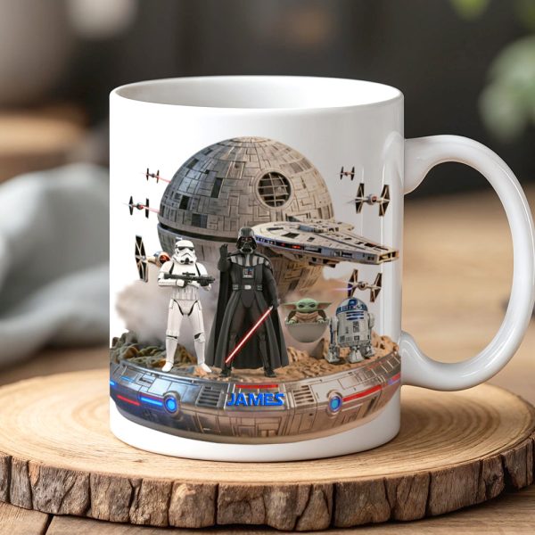 Stwa Galaxy Star Cosmic Space - Personalized Ceramic Mug - Gift For Movie Fans NL122 Stwa Galaxy Star Cosmic Space - Personalized Ceramic Mug - Gift For Movie Fans NL122