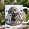 Stwa Galaxy Star Cosmic Space - Personalized Ceramic Mug - Gift For Movie Fans NL122 Stwa Galaxy Star Cosmic Space - Personalized Ceramic Mug - Gift For Movie Fans NL122