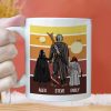 Stwa Just A Dadalorian Try To Make His Way In The Universe - Gift For Father's Day - Personalized Ceramic Mug Stwa Just A Dadalorian Try To Make His Way In The Universe - Gift For Father's Day - Personalized Ceramic Mug