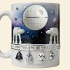 Stwa May The 4th Be With You - Personalized White Mug - Gift For Fan Movies HH01 Stwa May The 4th Be With You - Personalized White Mug - Gift For Fan Movies HH01