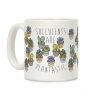 Succulents Are Plantastic Coffee Mug Succulents Are Plantastic Coffee Mug