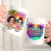 Summer Besties Forever Personalized Mug