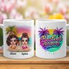Summer Besties Forever Personalized Mug