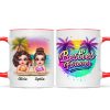 Summer Besties Forever Personalized Mug