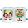 Summer Girls Be Happy Personalized Mug