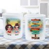 Summer Girls Be Happy Personalized Mug