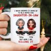 Super Cool Daughter-in-Law - Personalized Mug - Funny Christmas Gift for Daughter-in-Law