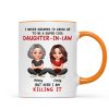 Super Cool Daughter-in-Law - Personalized Mug - Funny Christmas Gift for Daughter-in-Law