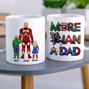 Super Dad Personalized Mug Father's Day Gift DR-WHM-05QHHN110523TM